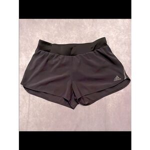 Adidas climalite running shorts with lining size small
